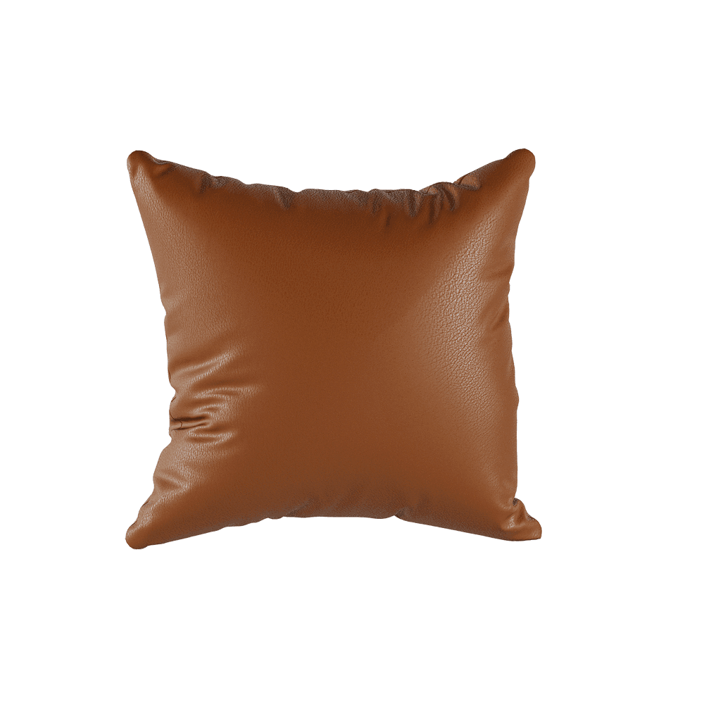 Voir l'image en plein écran Coussin décoratif sur mesure en similicuir