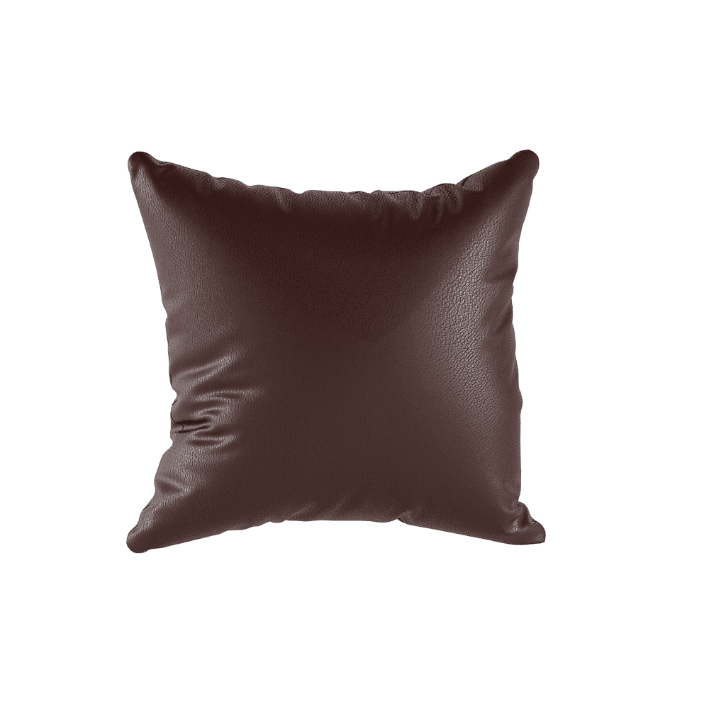 Voir l'image en plein écran Coussin décoratif sur mesure en similicuir
