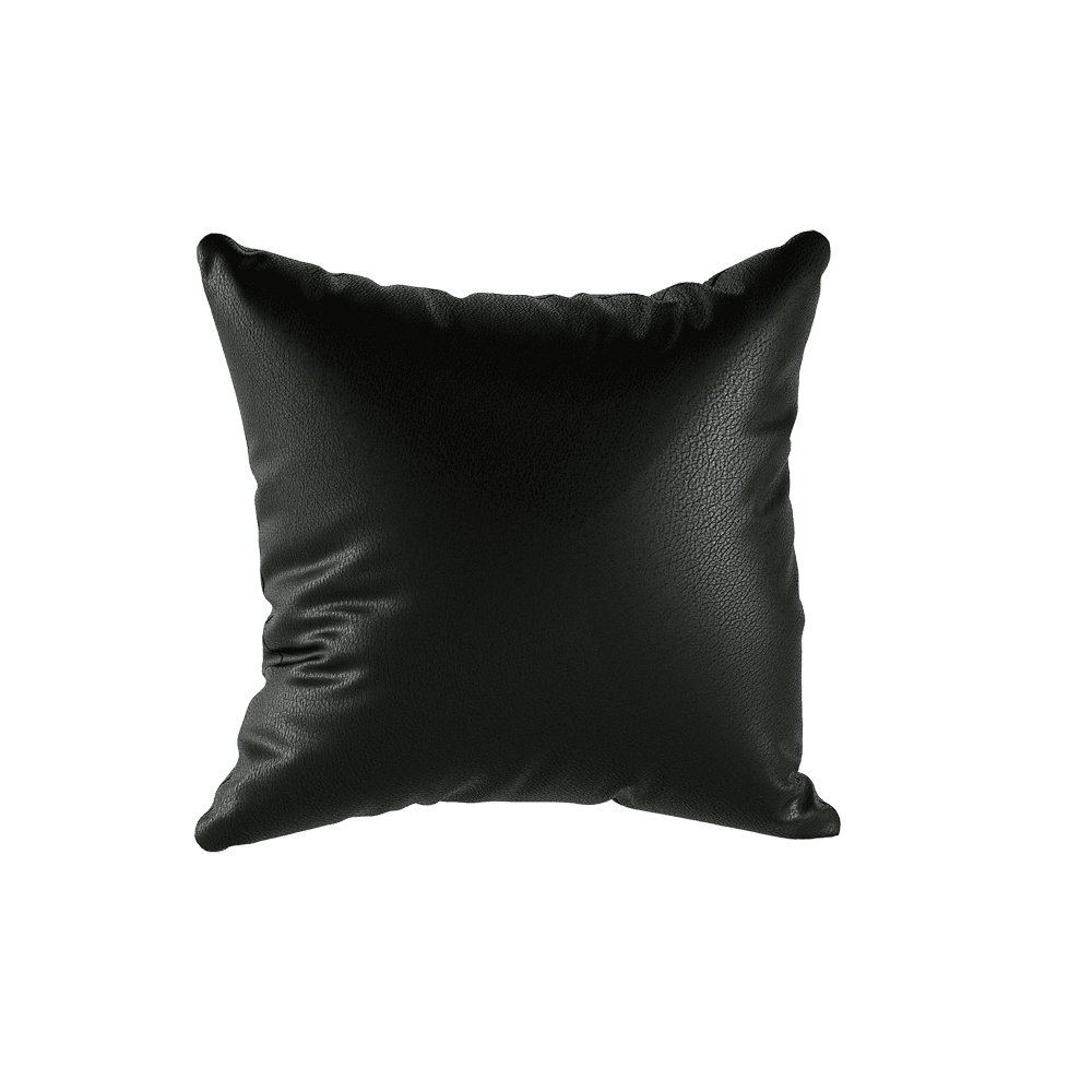 Voir l'image en plein écran Coussin décoratif en cuir sur mesure