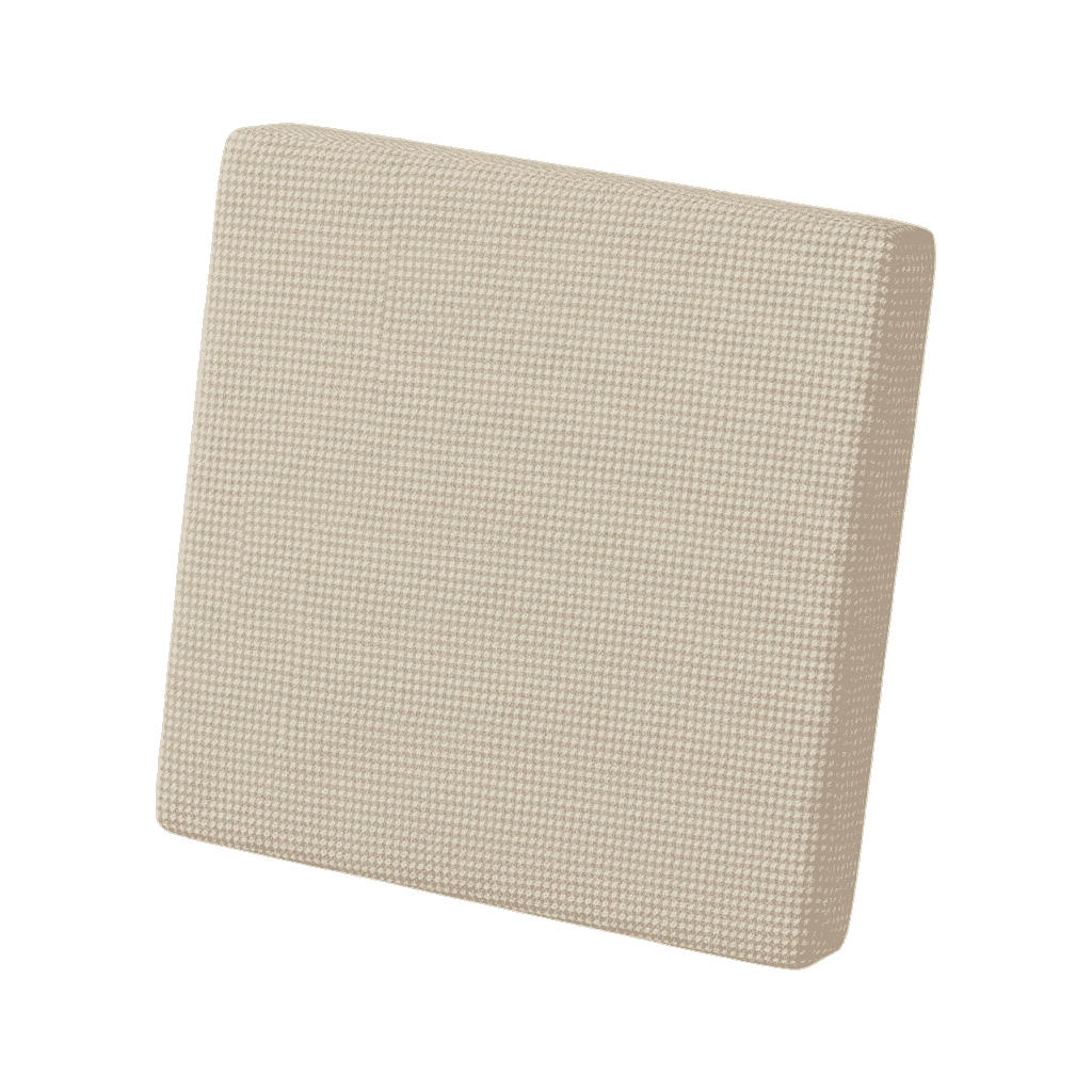 Voir l'image en plein écran Coussin de dossier sur mesure en laine à motifs