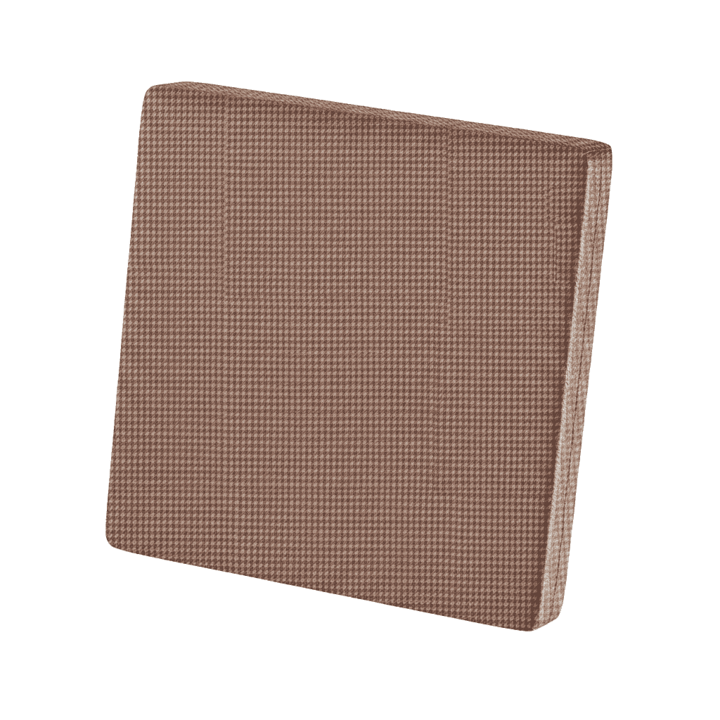 Voir l'image en plein écran Coussin de dossier sur mesure en laine à motifs