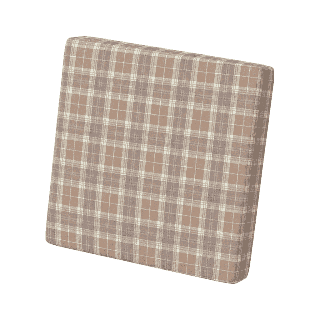 Voir l'image en plein écran Coussin de dossier sur mesure en laine à motifs