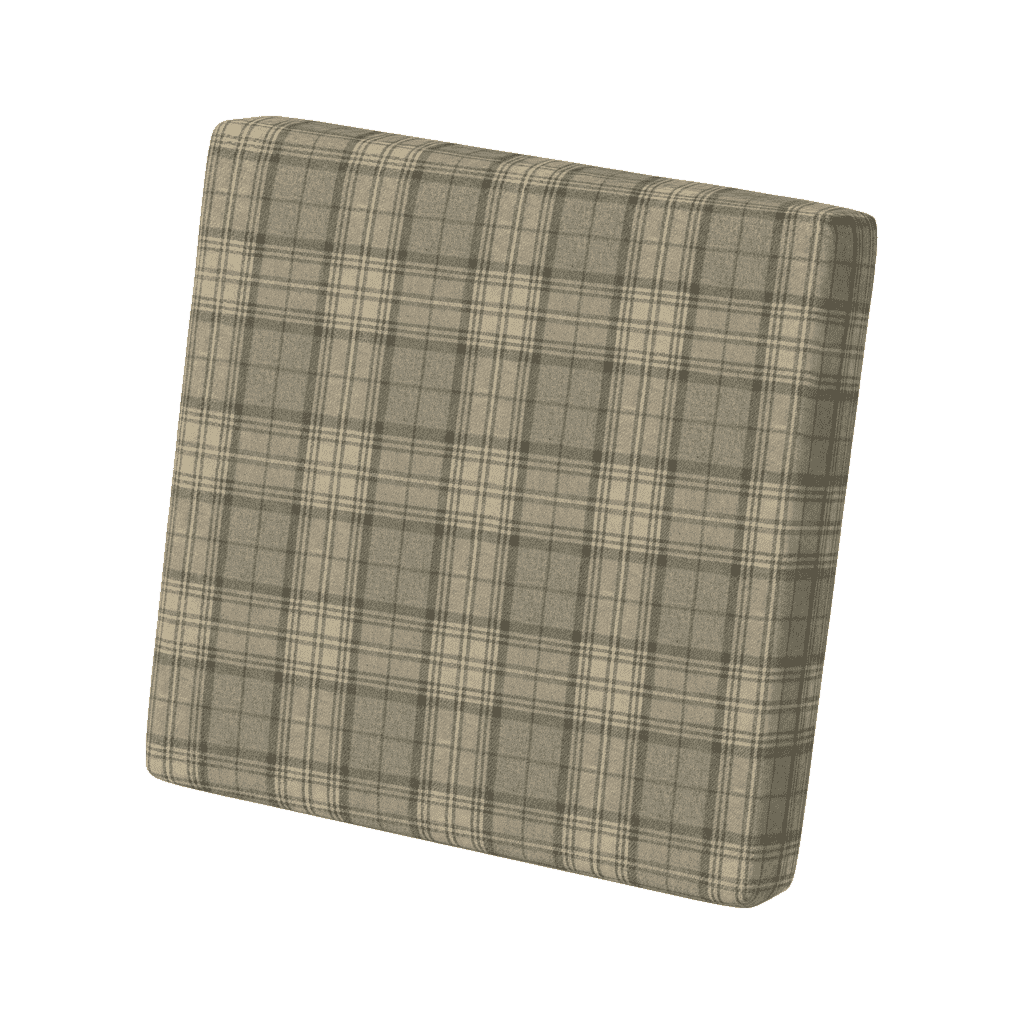 Voir l'image en plein écran Coussin de dossier sur mesure en laine à motifs