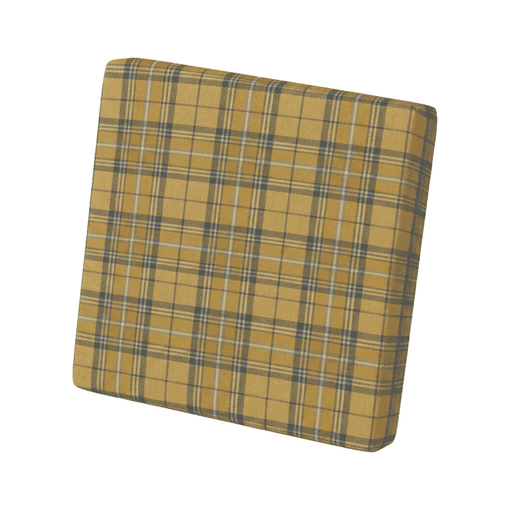 Voir l'image en plein écran Coussin de dossier sur mesure en laine à motifs