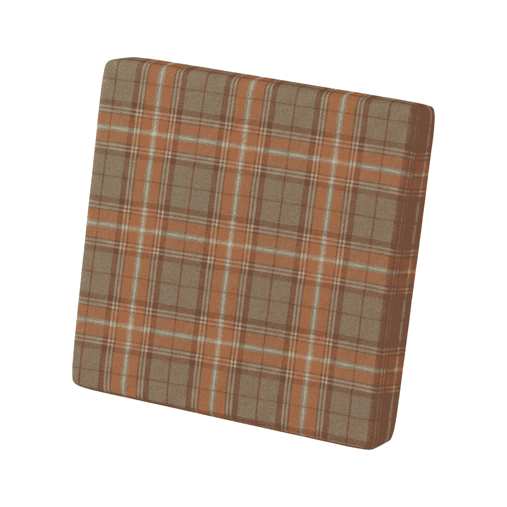Voir l'image en plein écran Coussin de dossier sur mesure en laine à motifs