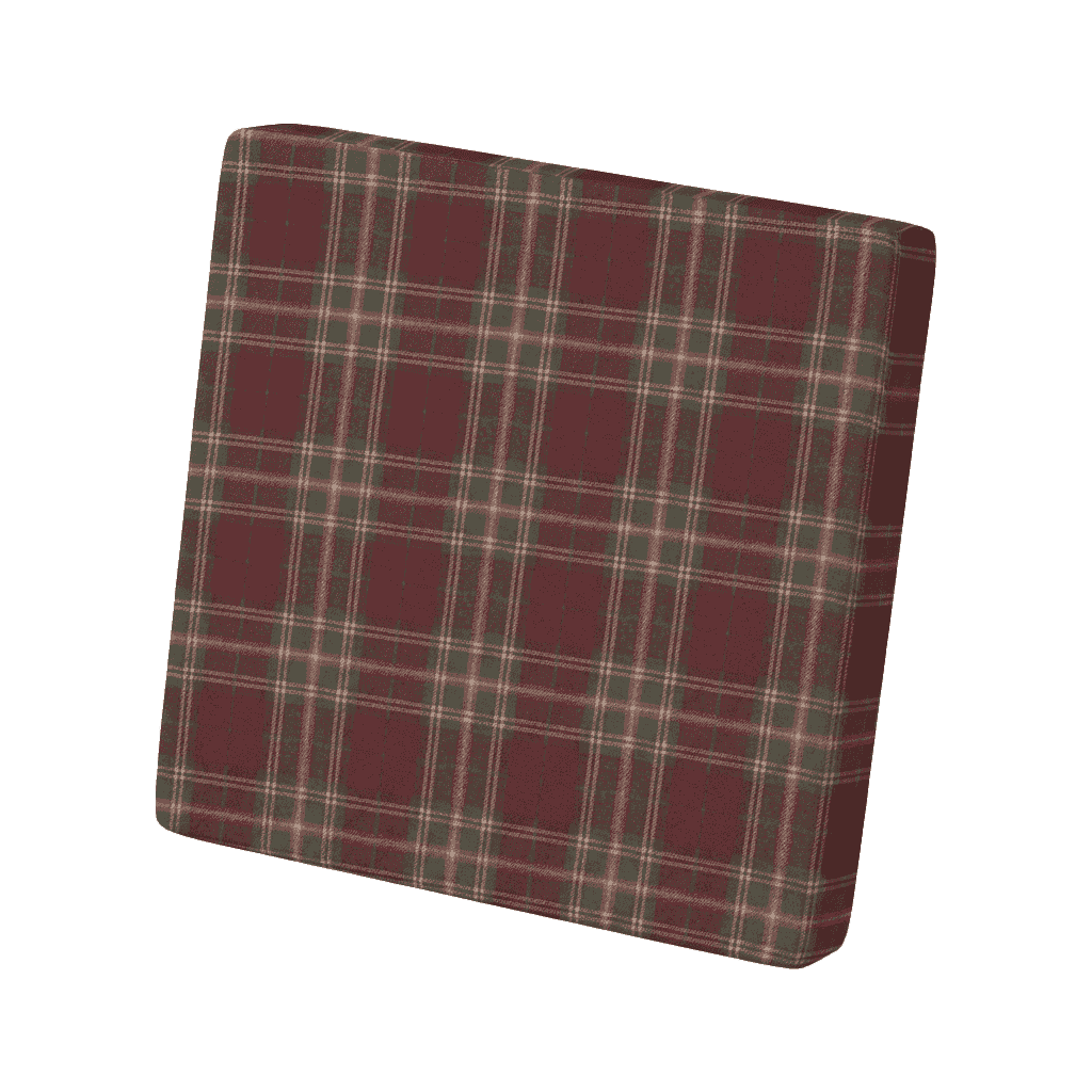 Voir l'image en plein écran Coussin de dossier sur mesure en laine à motifs