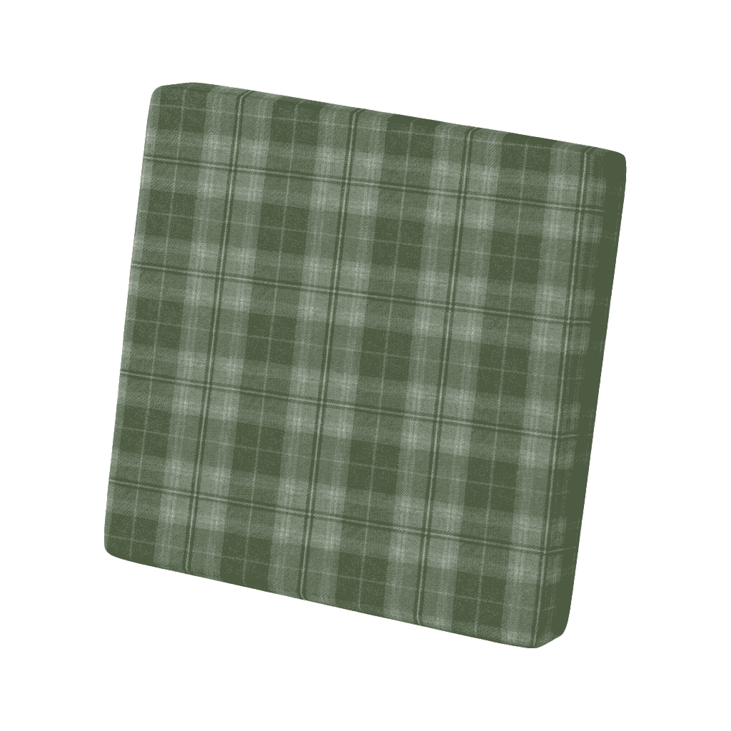 Voir l'image en plein écran Coussin de dossier sur mesure en laine à motifs
