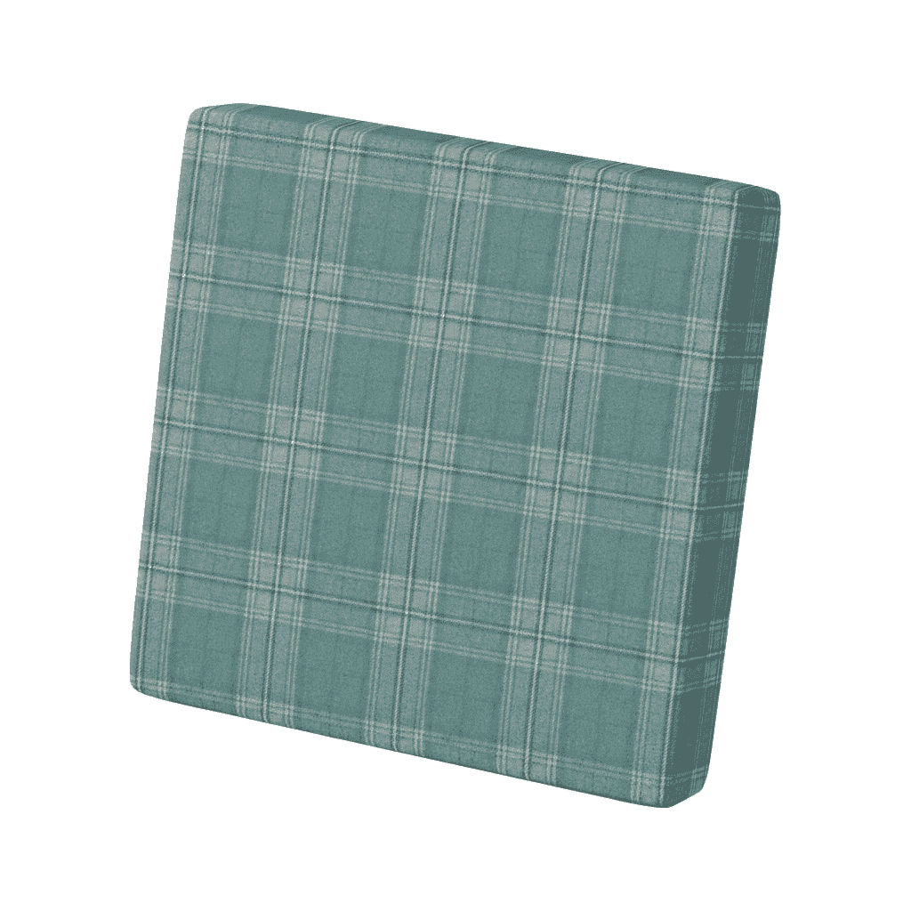 Voir l'image en plein écran Coussin de dossier sur mesure en laine à motifs
