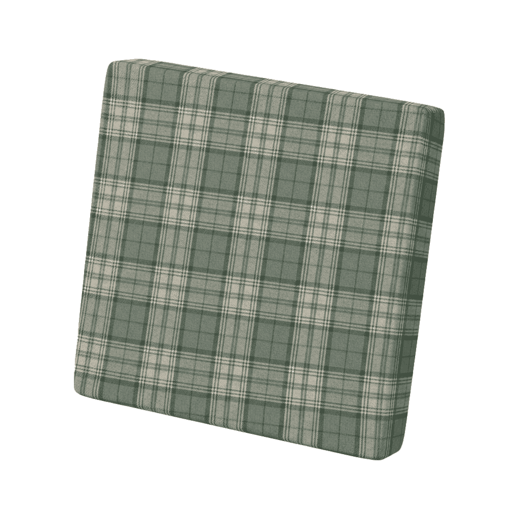 Voir l'image en plein écran Coussin de dossier sur mesure en laine à motifs