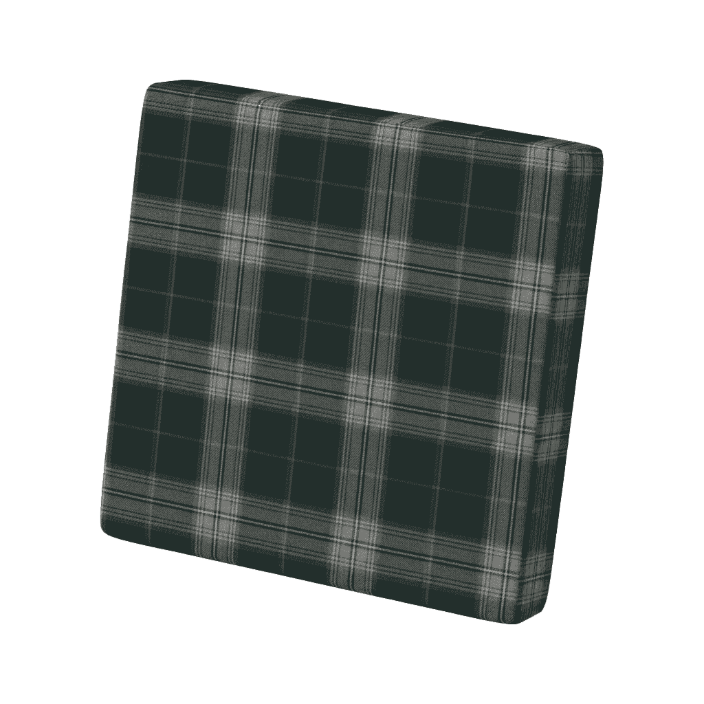 Voir l'image en plein écran Coussin de dossier sur mesure en laine à motifs