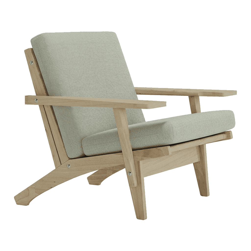 Bild im Vollbild ansehen Kissenset für Wegner GE 370 in Cosy