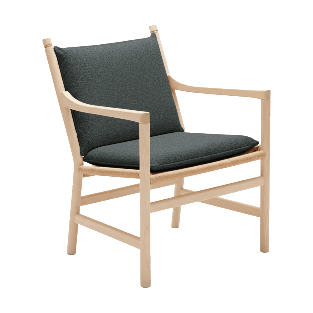 View image full screen Kissenset für Wegner CH44 aus Wolle