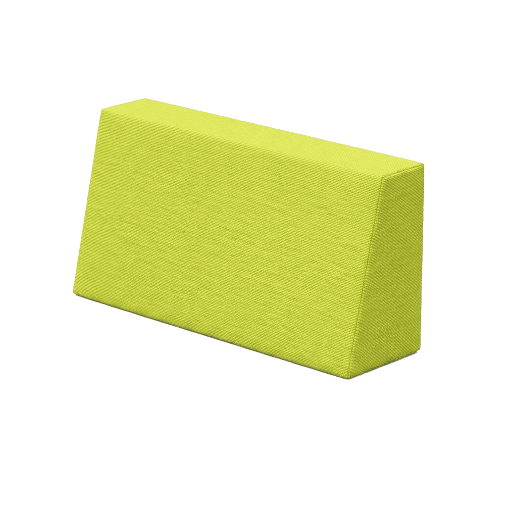 Voir l'image en plein écran Coussin de dossier incliné d'extérieur sur mesure