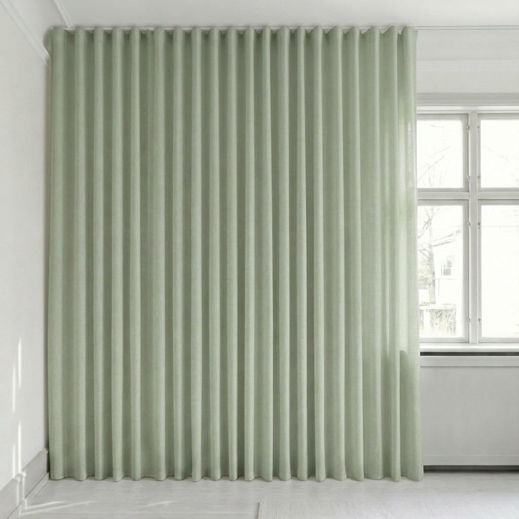 Voir l'image en plein écran Rideau semi-transparent sur mesure – Rooma