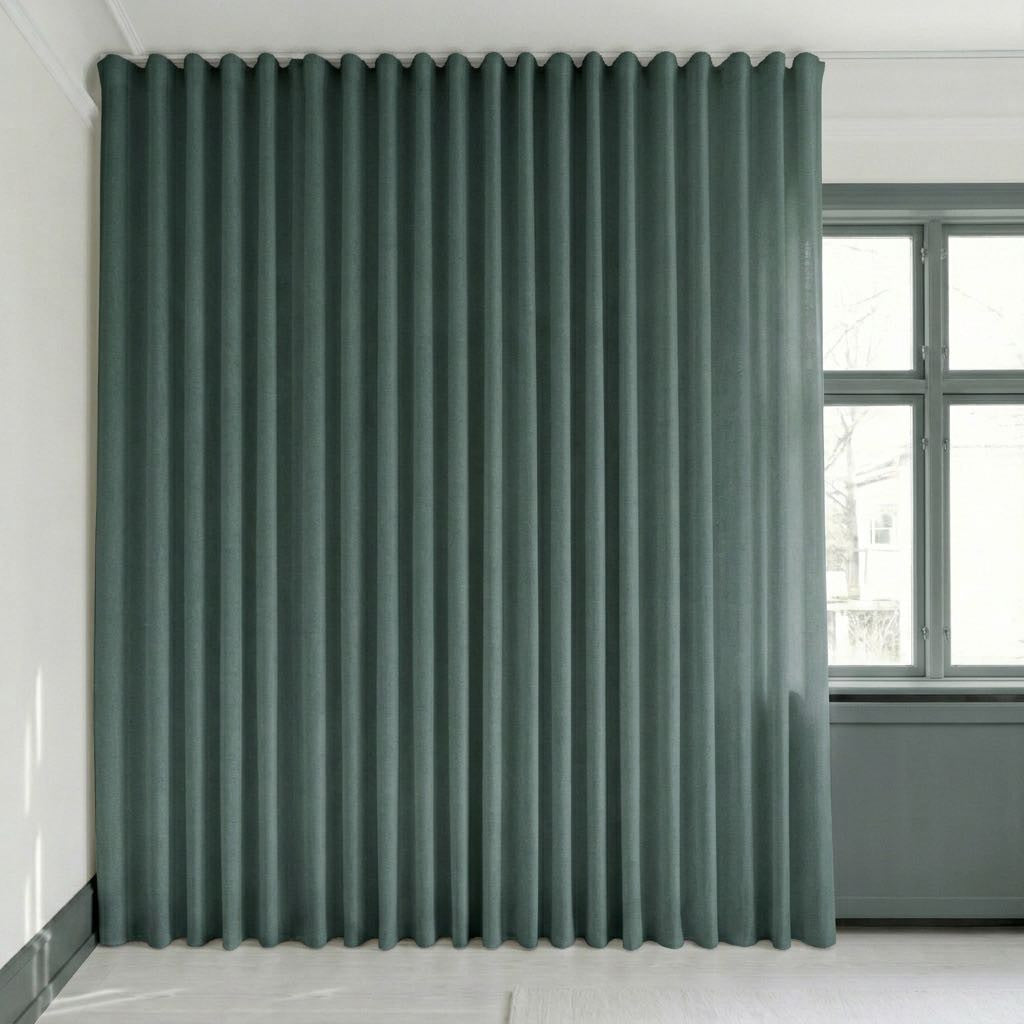 Voir l'image en plein écran Rideau semi-transparent sur mesure – Rooma