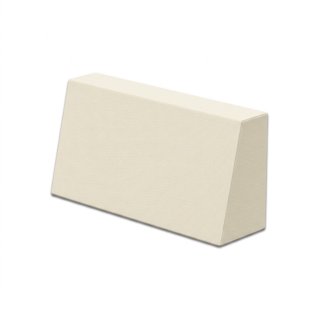 Voir l'image en plein écran Coussin de dossier incliné sur mesure en Sunproof