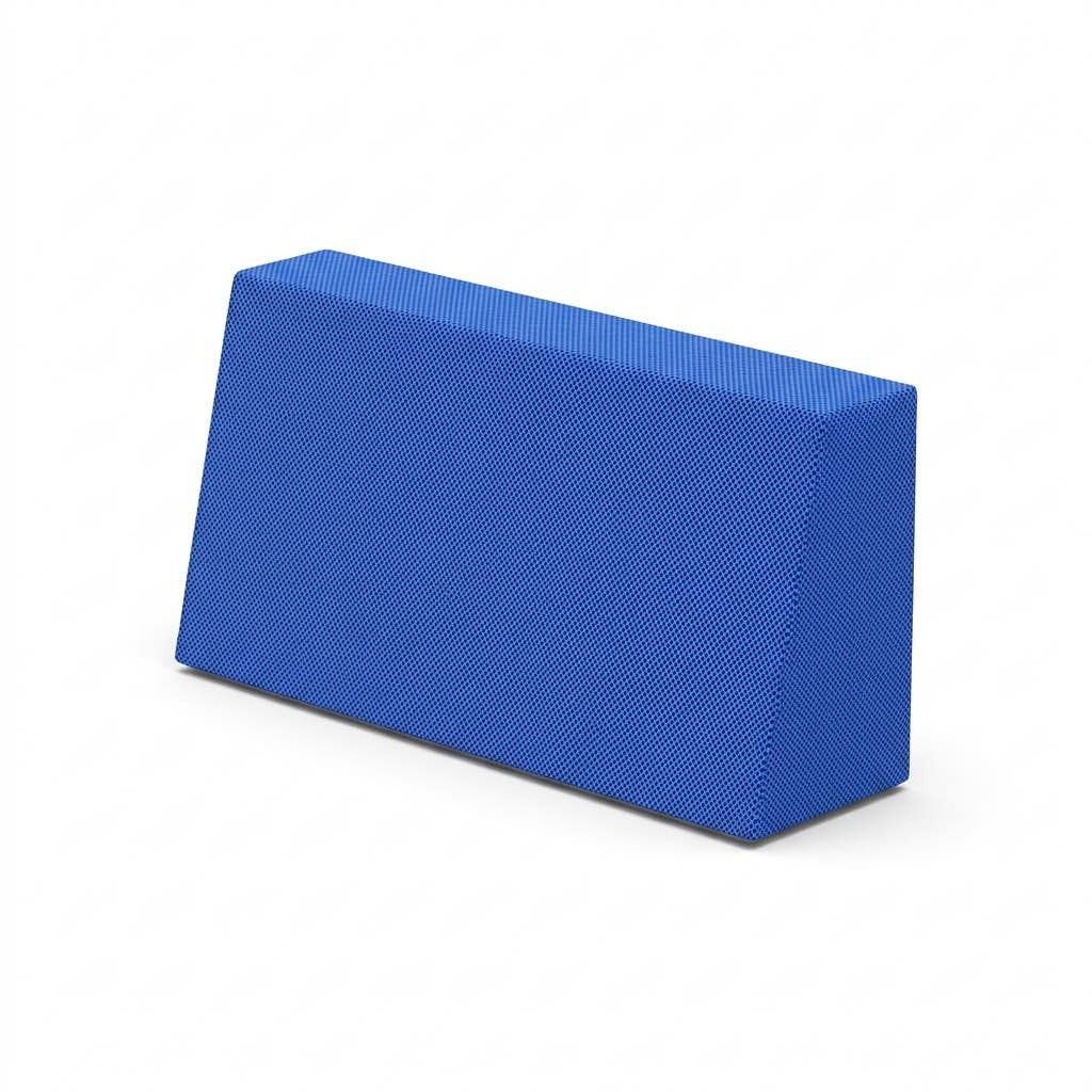 Voir l'image en plein écran Coussin de dossier incliné sur mesure en Sunproof