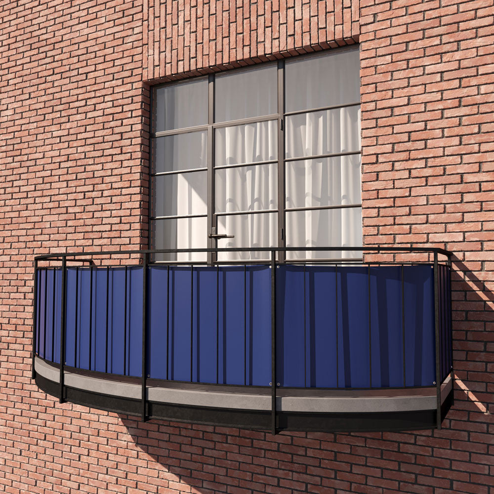 Voir l'image en plein écran Brise-vue de balcon en oléfine Sunproof