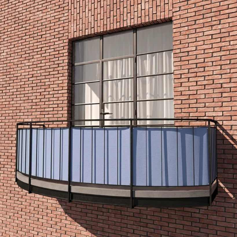 Voir l'image en plein écran Brise-vue de balcon en oléfine Sunproof