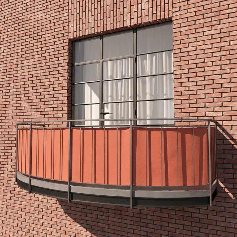 Bekijk afbeelding op volledig scherm Balkondoek van Sunproof-olefine