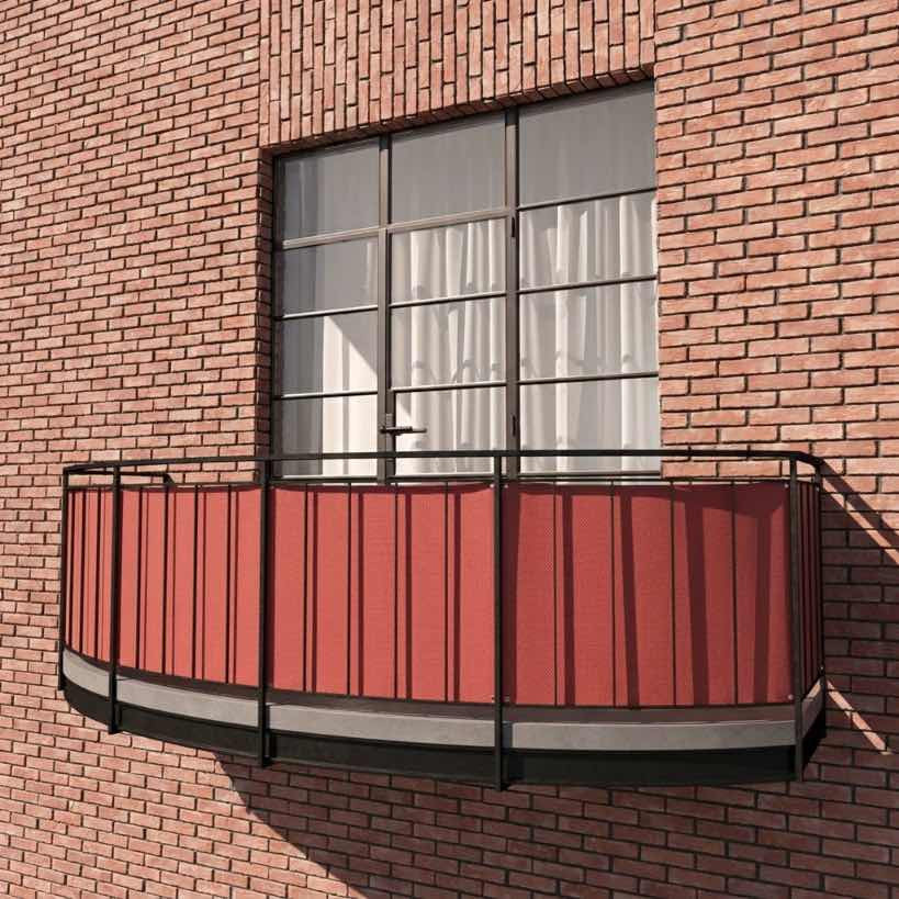 Bekijk afbeelding op volledig scherm Balkondoek van Sunproof-olefine