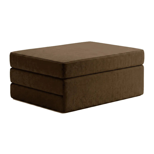 Vouwmatras op maat in velours - Nut - S6009