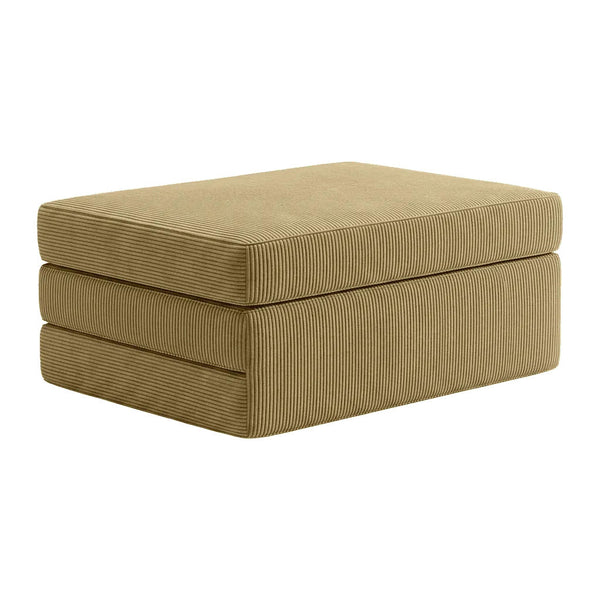 Vouwmatras op maat in Velvet - Sage - S2507