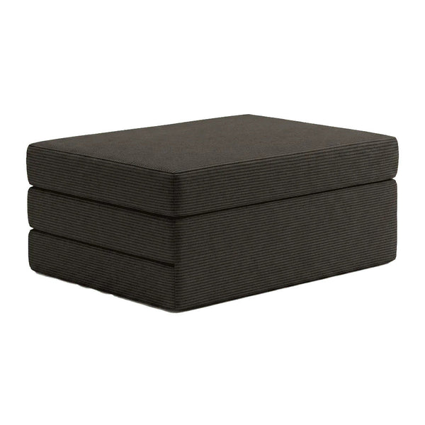 Vouwmatras op maat in Velvet - Shadow - S2512