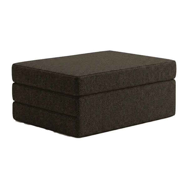 Vouwmatras op maat in wol - Bruin - S7003