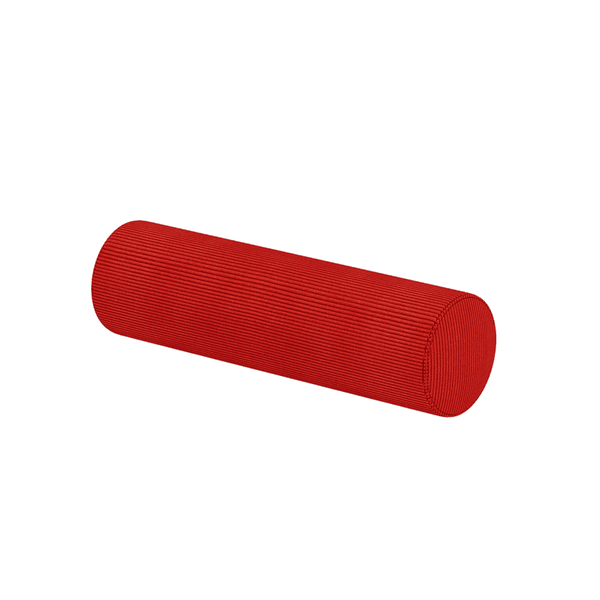 Zylinderkissen nach Maß in Velvet - Carmine - S2502´