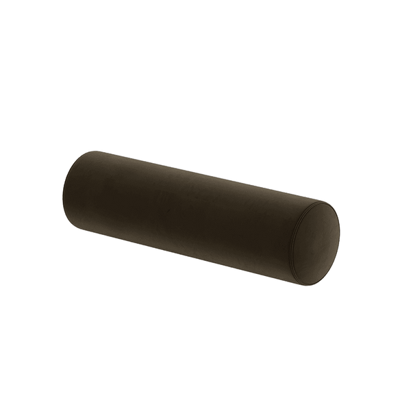 Zylinderkissen nach Maß in Velours - Deep gray - S6013,