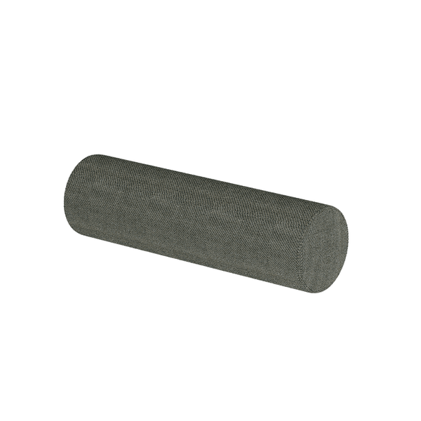 Cilinderkussen' - Pewter - S4255.