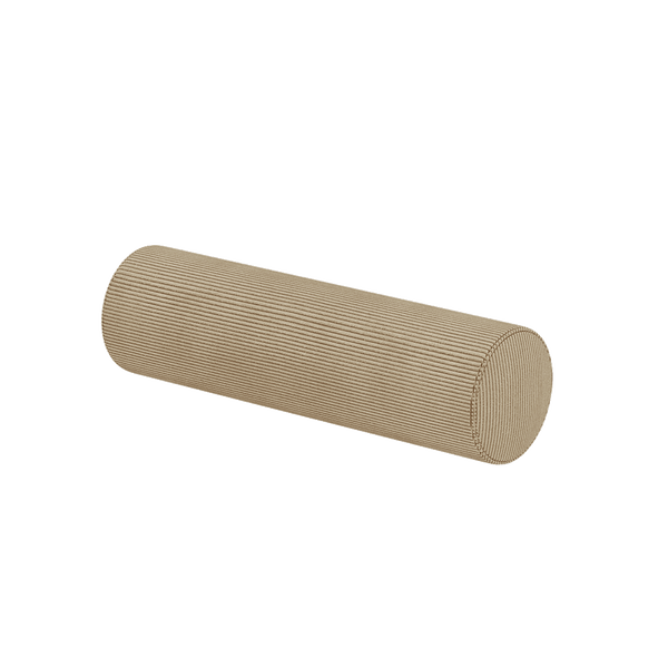 Zylinderkissen nach Maß in Velvet - Sand - S2500´