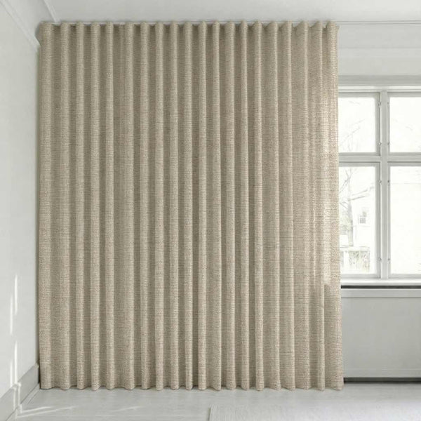 Halbtransparenter Vorhang nach Maß – Disa - Beach Sand - C2403