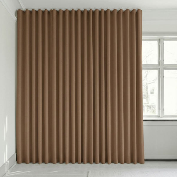 Verdunkelungsvorhang nach Maß – Klint - Caramel - C3006