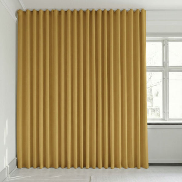 Verdunkelungsvorhang nach Maß – Klint - Saffron Yellow - C3004