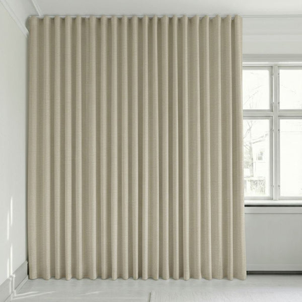 Verdunkelungsvorhang nach Maß – Klint - Pale Mushroom - C3003