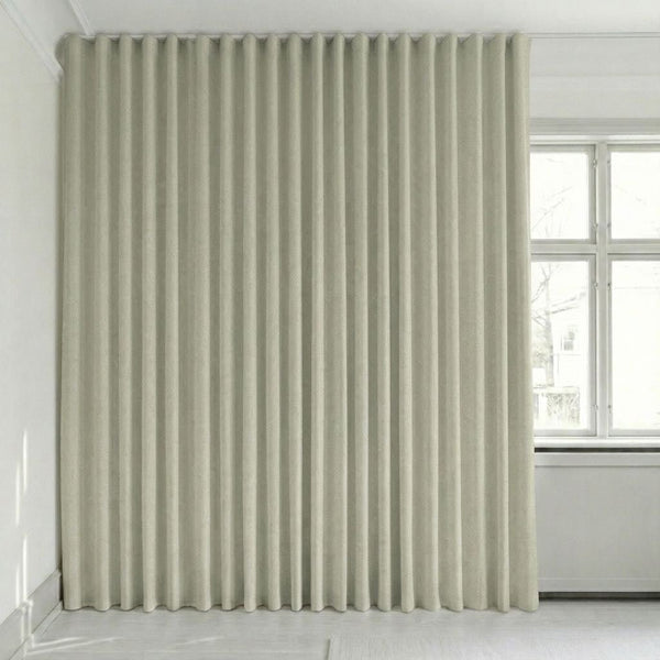 Dimout-Vorhang nach Maß – Nysk - Ivory - C2905