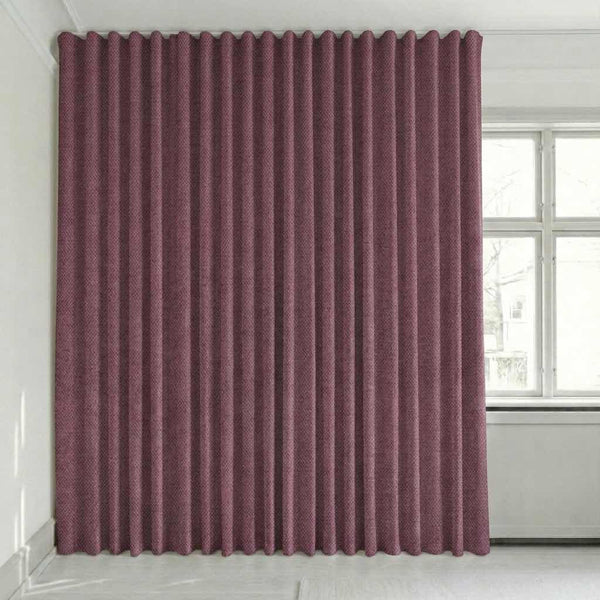 Dimout-Vorhang nach Maß – Nysk - Violet - C2922