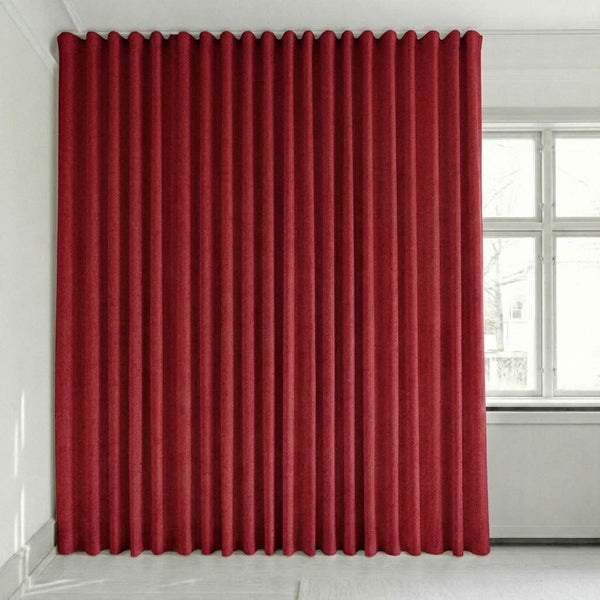 Dimout-Vorhang nach Maß – Nysk - Crimson - C2921