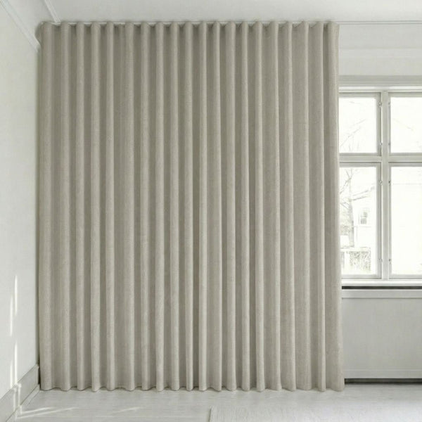 Dimout-Vorhang nach Maß – Nysk - Taupe - C2903