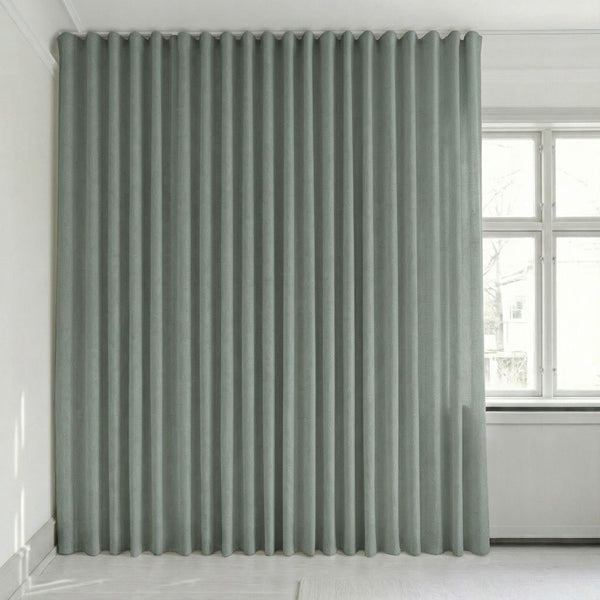 Semitransparant gordijn op maat – Rooma - Steel - C1643