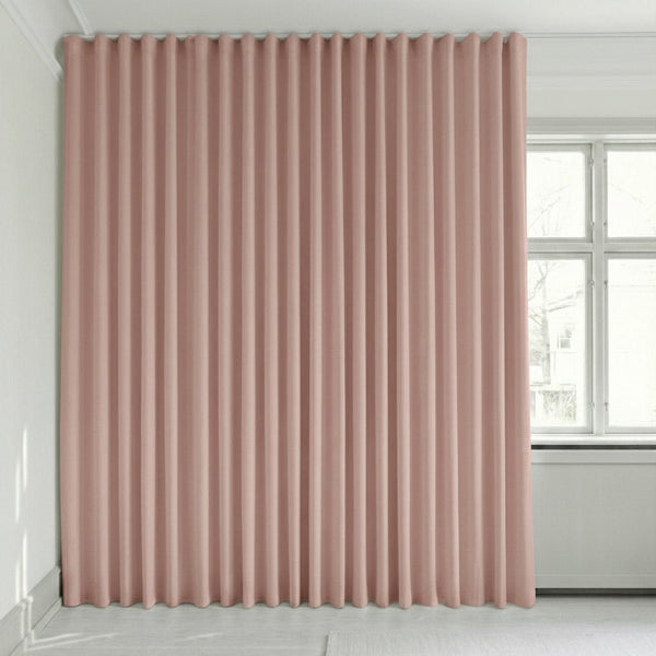 Verdunkelungsvorhang nach Maß – Sola - Dusty Rose - C3203