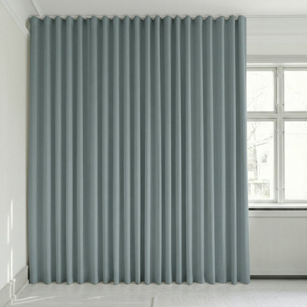 Verdunkelungsvorhang nach Maß – Sola - Jade Green - C3209
