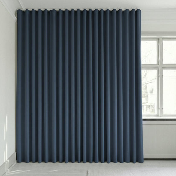 Verdunkelungsvorhang nach Maß – Sola - Cobalt Blue - C3211