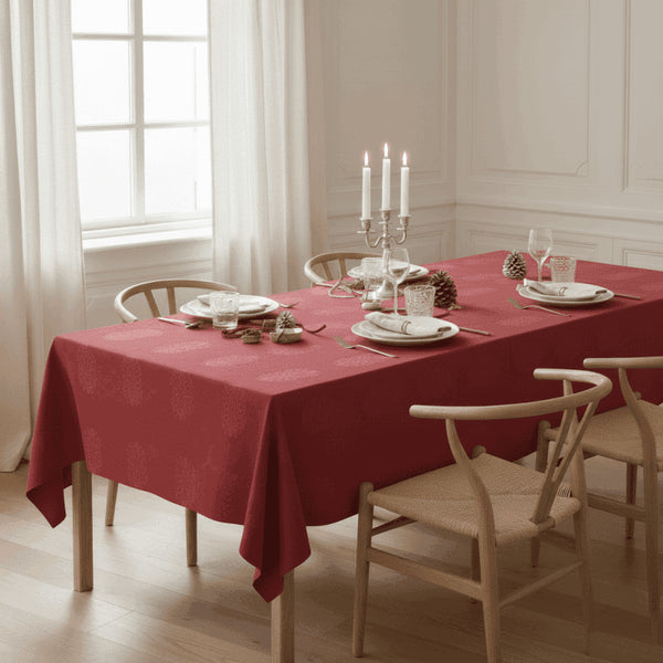 H.C. Andersen Damast kersttafelkleed