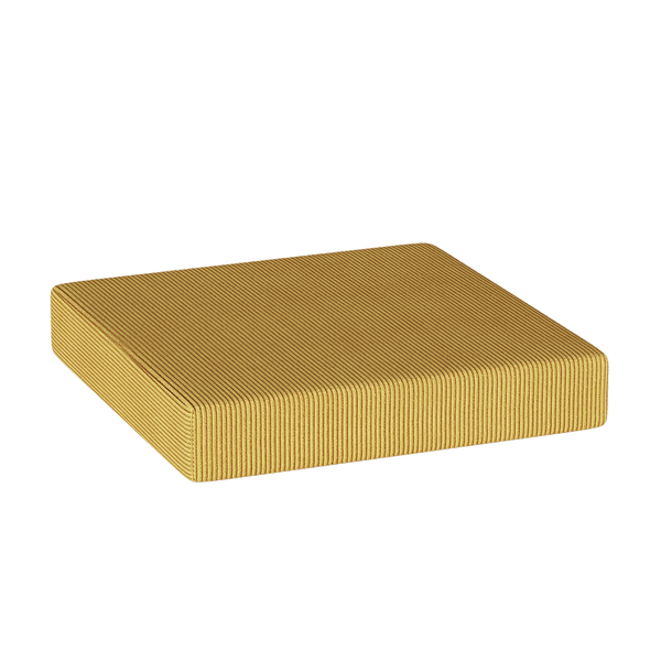 Sitzkissen nach Maß in Velvet - Honey - S2505.