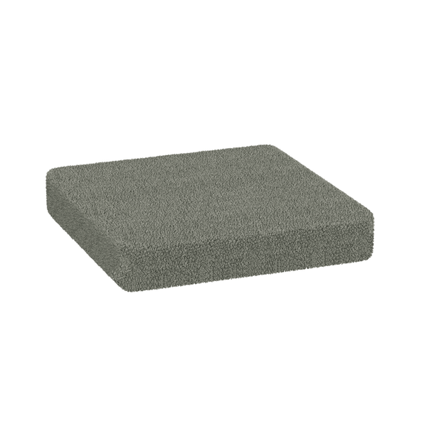 Sitzkissen nach Maß in Bouclé - Gray - S2004.