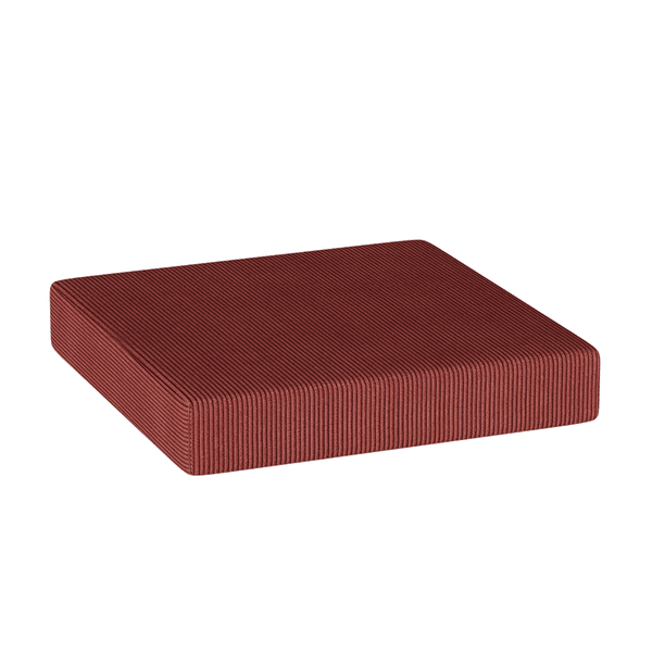 Sitzkissen nach Maß in Velvet - Rosewood - S2503.