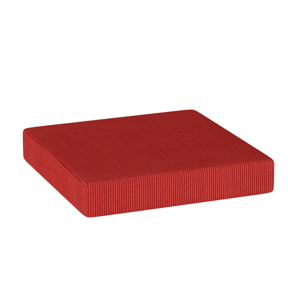Sitzkissen nach Maß in Velvet - Carmine - S2502.